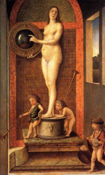 Bellini Giovanni Allegory of Vanitas